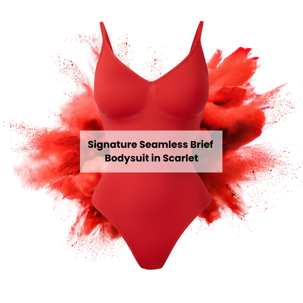 Signature Seamless Brief Bodysuit
