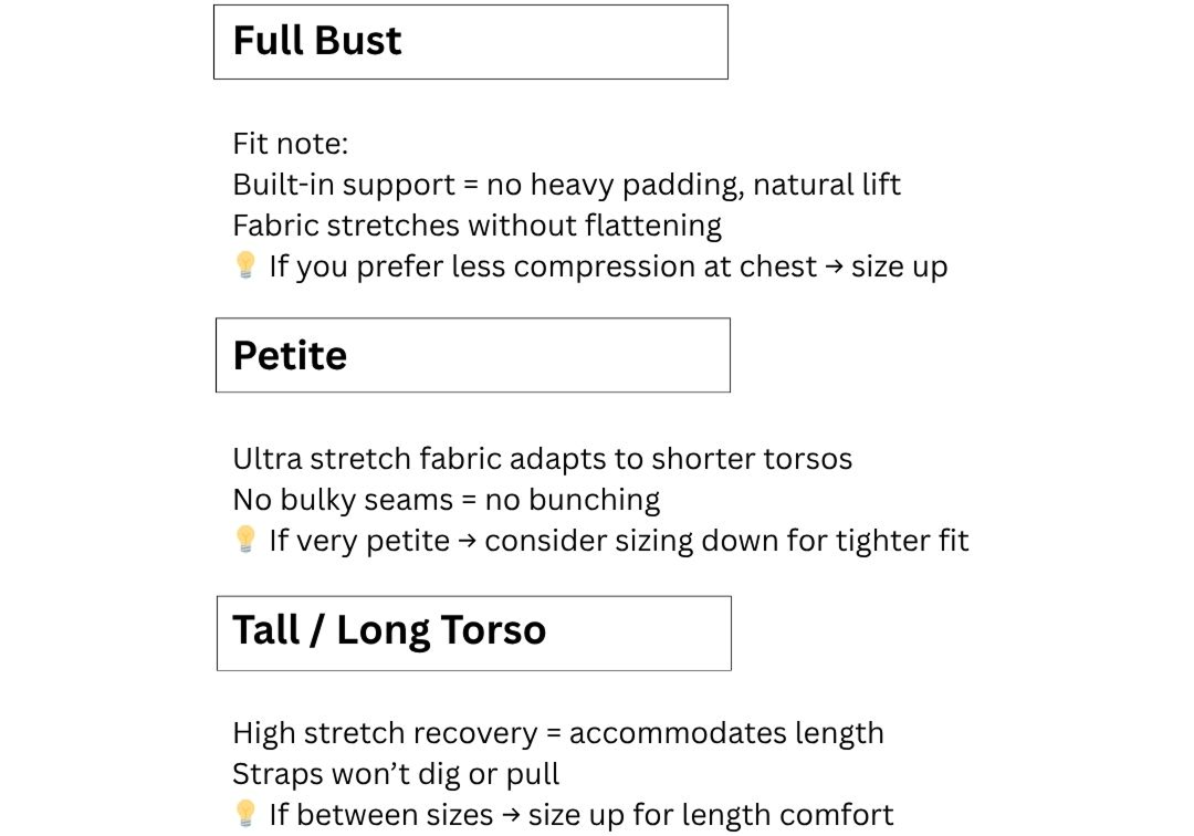 Fit guide 2