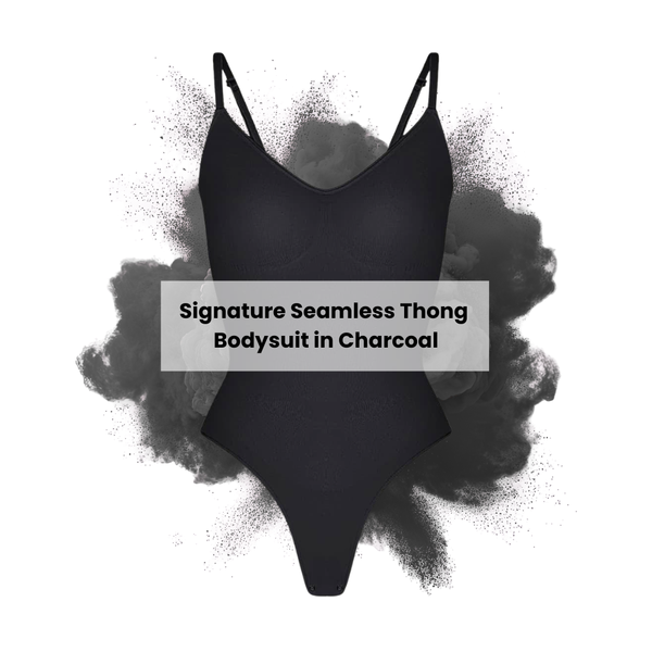 Signature Seamless Thong Bodysuit