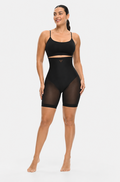 high waist control butt lift shorts