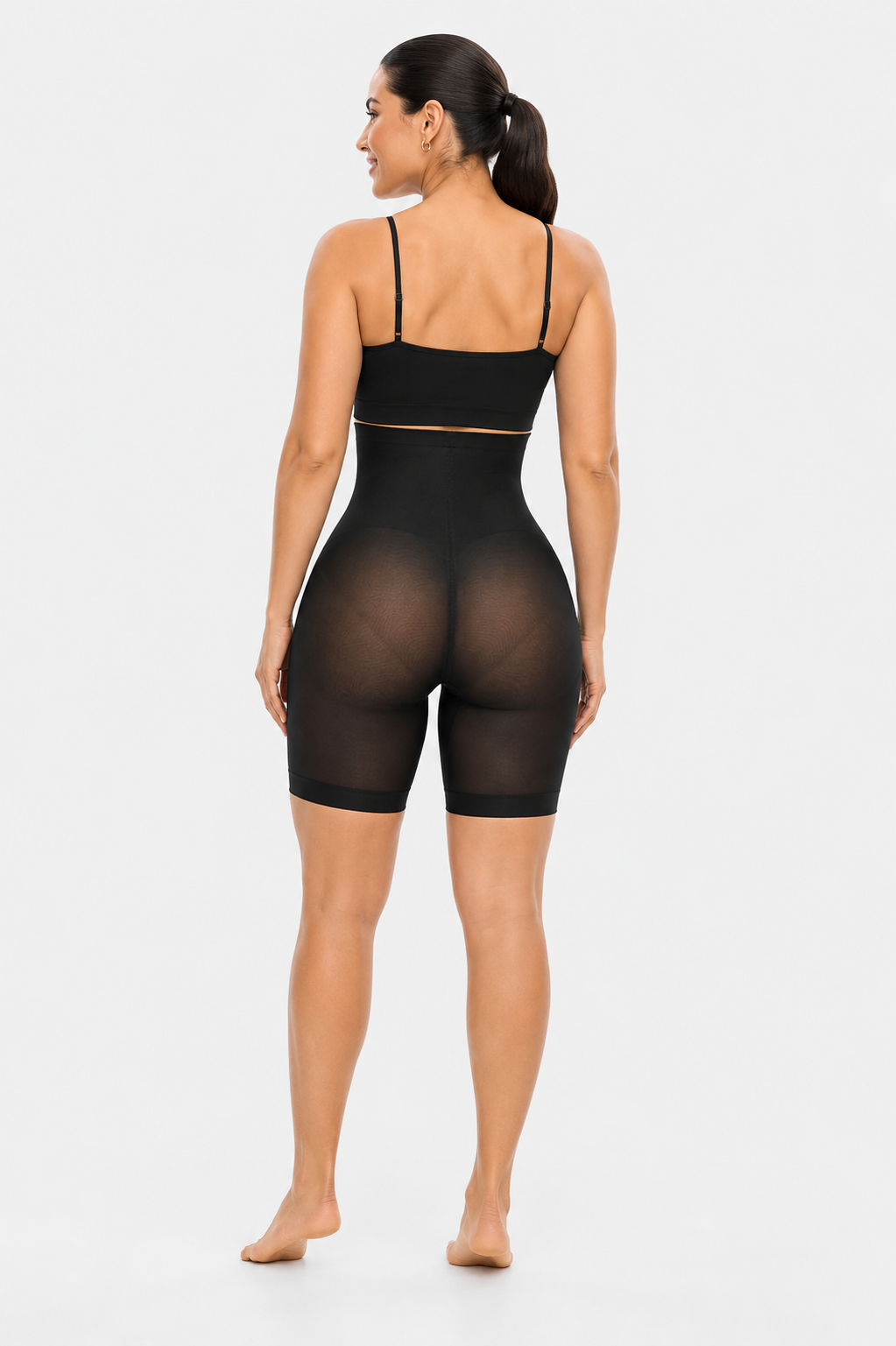 high waist control butt lift shorts