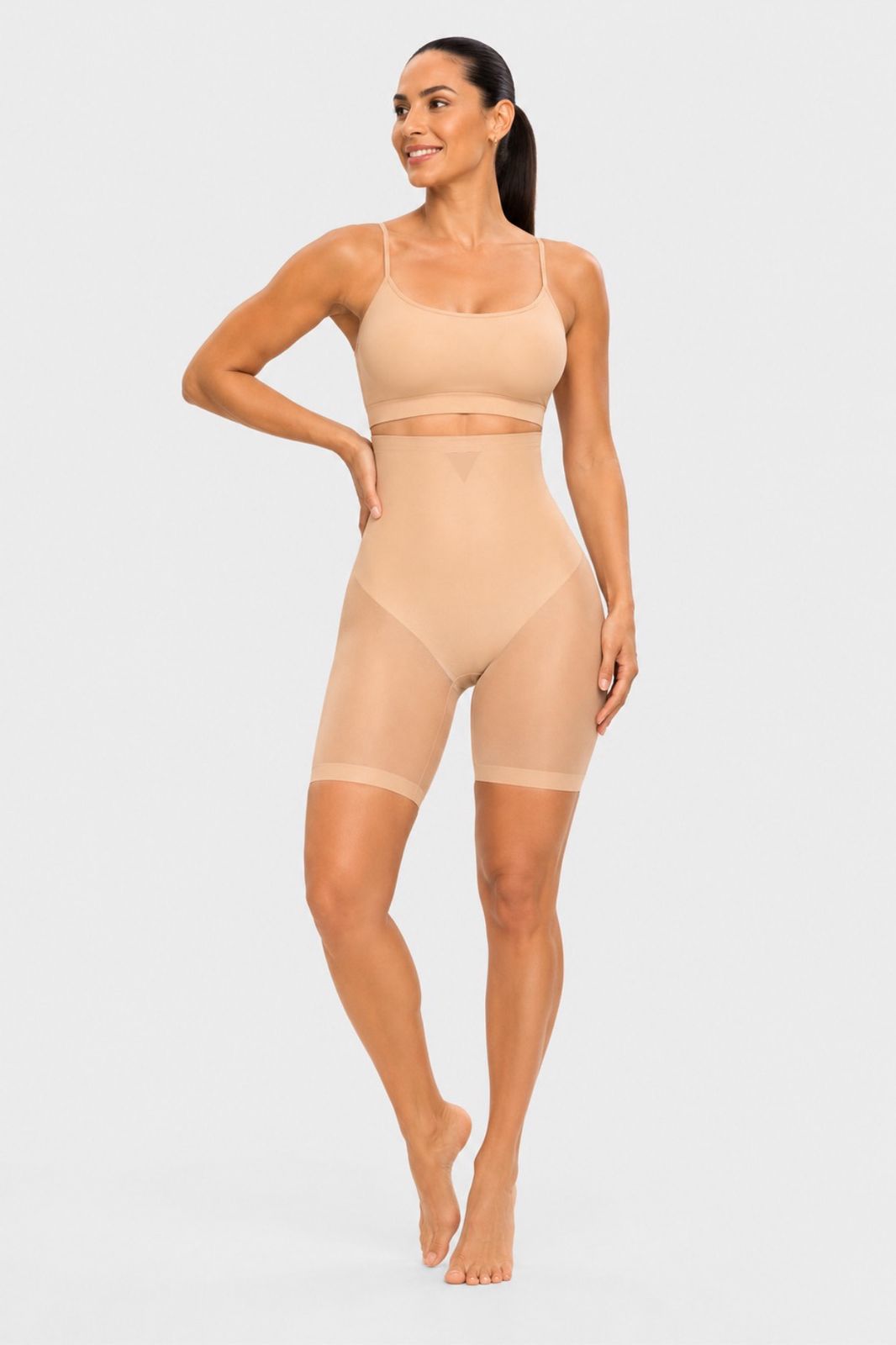 high waist control butt lift shorts