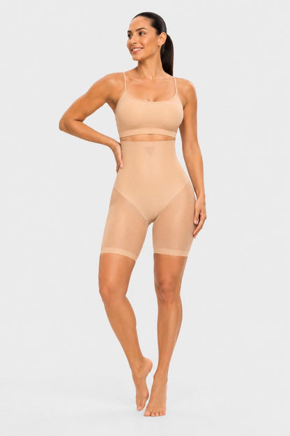 high waist control butt lift shorts