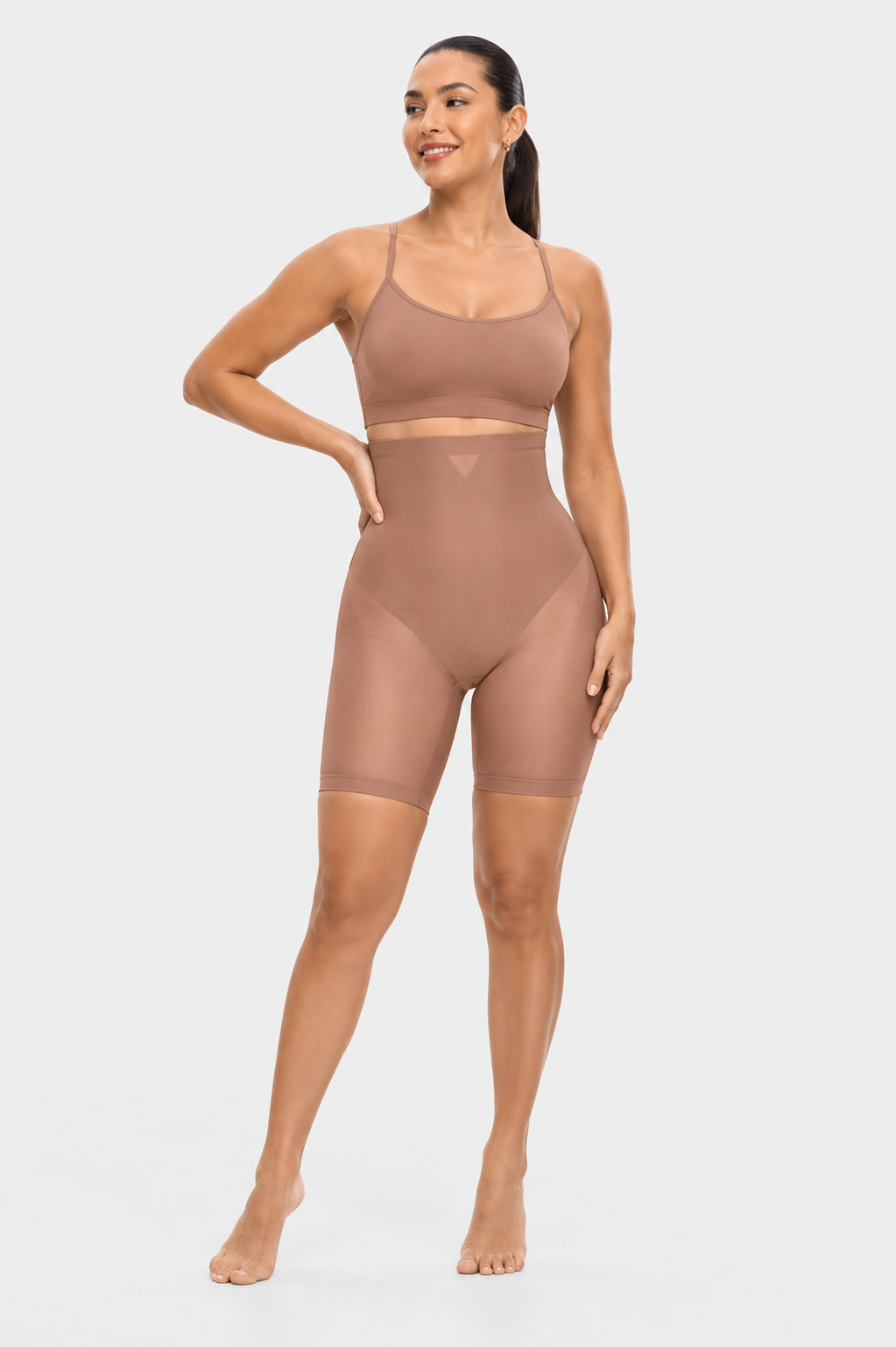 high waist control butt lift shorts