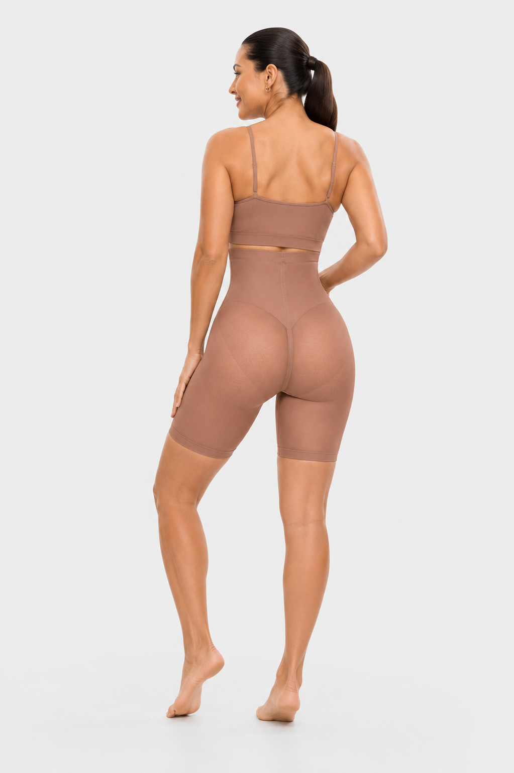 high waist control butt lift shorts