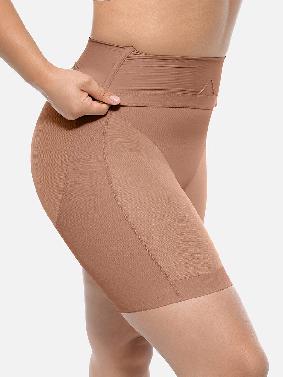 high waist control butt lift shorts