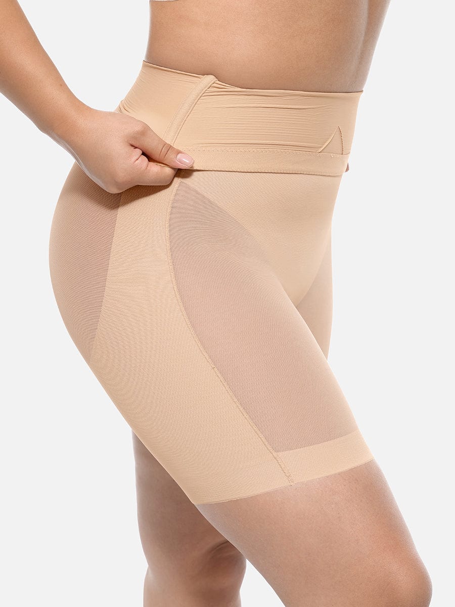 high waist control butt lift shorts