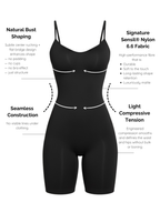 Signature Seamless Shortie Bodysuit