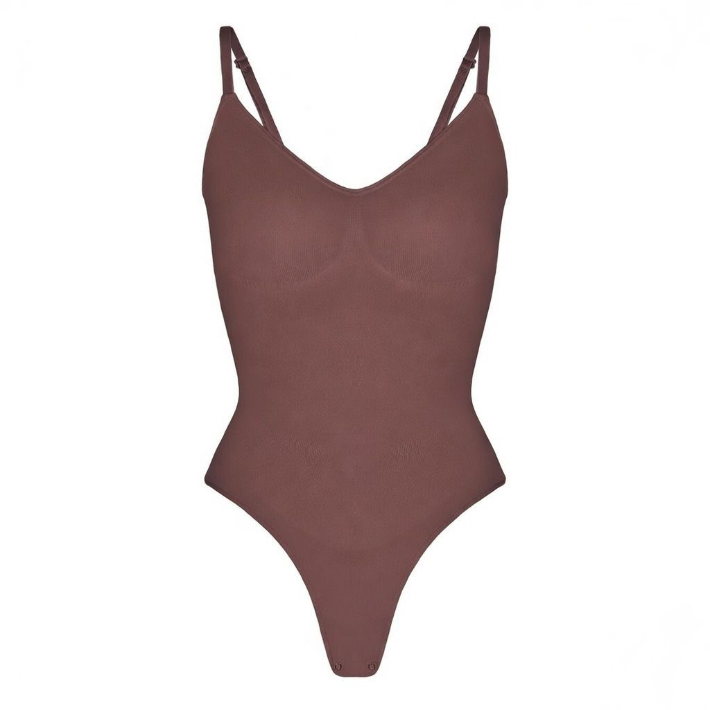 Signature Seamless Thong Bodysuit