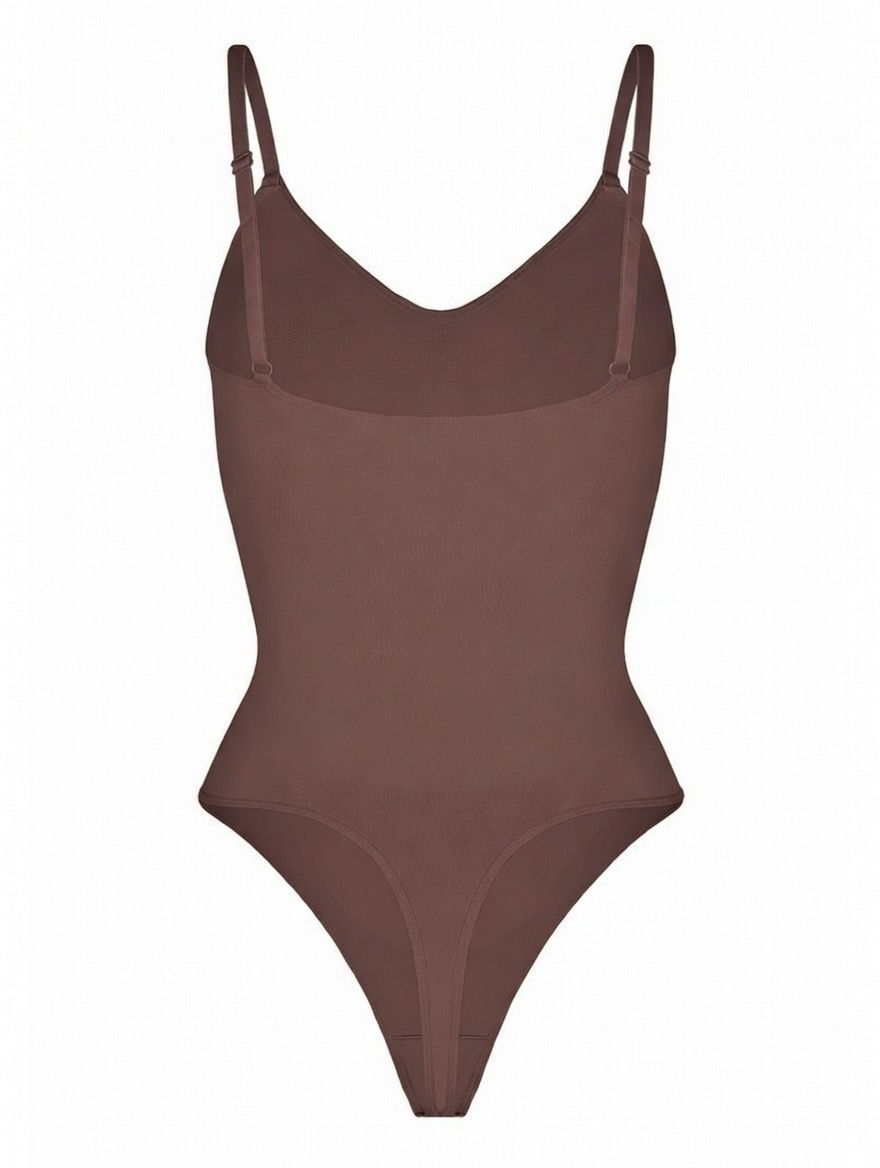 Signature Seamless Thong Bodysuit