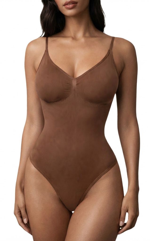Signature Seamless Thong Bodysuit