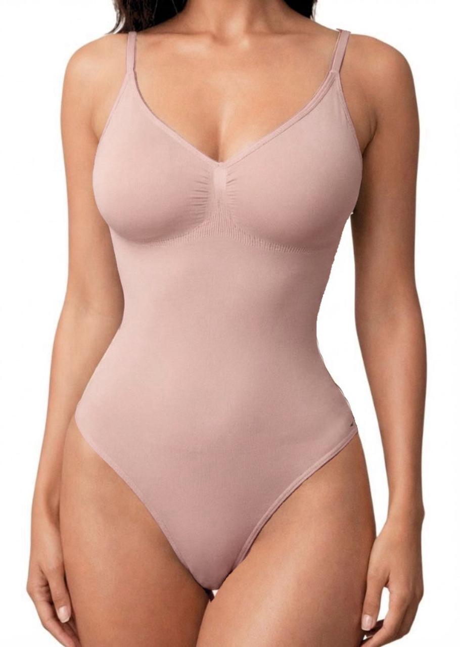 Signature Seamless Thong Bodysuit